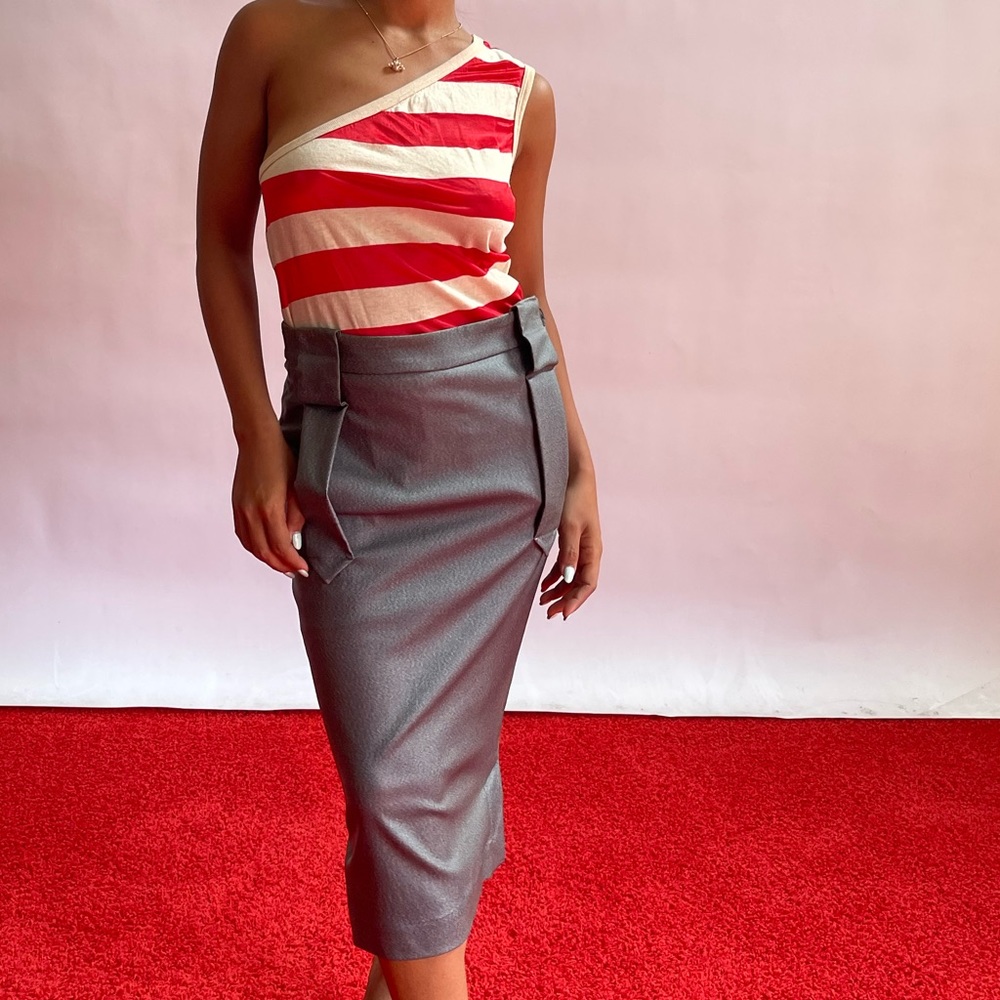 Vivienne Westwood SS15 Anglomania skirt /longuette IT42